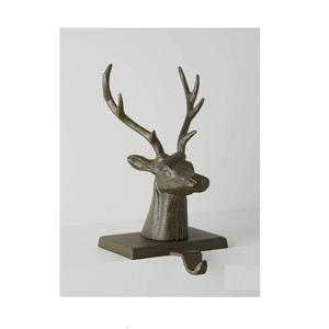 Soporte de Metal con estampado de copos de nieve para decoración navideña, elegante y personalizado, con logotipo - Product Image 5