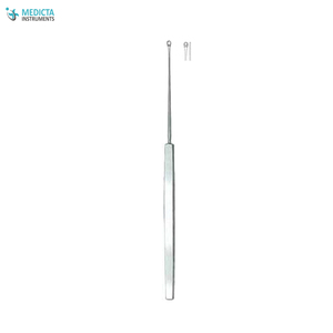 Microcuretas de Acero Inoxidable Shapleigh de 15 cm - Instrumentos Quirúrgicos ORL Manuales de Alta Calidad - Product Image 6