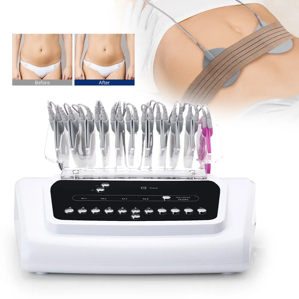 Professionele Spierstimulator Ems Butt Lifting Body Massage Borstvergroting Machine