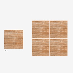 Baldosas de estacionamiento de cerámica de superficie rugosa con aspecto de cemento de color gris 400x400mm - Product Image 3