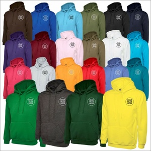 Custom Personalised Embroidered Classic Hooded Men's 100% Cotton Fleece Camouflage <b>Pullover</b> Hoodie <b>Jumper</b> - Product Image 1