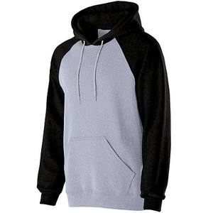 Sweat à capuche personnalisé 100% en coton, coupe-vent et respirant, manches longues, pour hommes, streetwear, Hip Hop multicolore - Product Image 5