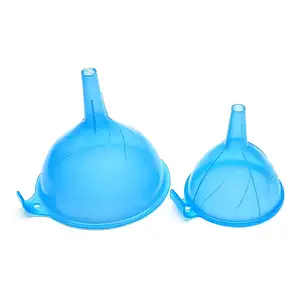Kitchen Tools 2pcs Set Durable and Handy Plastic Funnel for Home and Kitchen Usage D12Cm And 9Cm Made in Japan