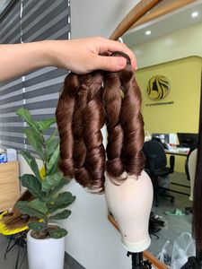 Cabello Remy Vietnamita: Colores Personalizables del Donante, Rollo Mágico Voluminoso, Trama Única para Máquina - Product Image 5