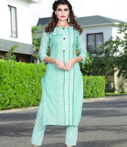 Chiridar indien entièrement cousu avec Fancy Kurti Price - Product Image 1