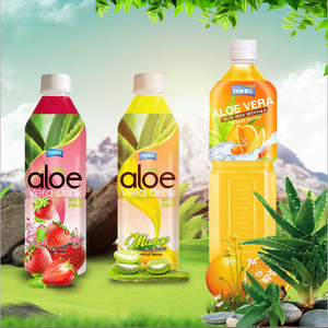 Boisson à l'aloe vera en gros sous marque privée avec pulpe, saveur fruitée, pour une beauté quotidienne, qualité export, échantillon gratuit, prête à boire - Product Image 1