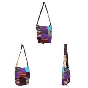 Nervure Dari Tukdi Travail Jhola Sac À Main BG-6-1 - Product Image 1