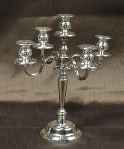 แต่งงานหรูหราวินเทจสูง Centrepiece เชิงเทียนอัตราขายส่ง - Product Image 2