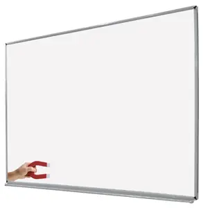 High Quality Ceramic Whiteboard Aluminium Frame Dry Erase Board