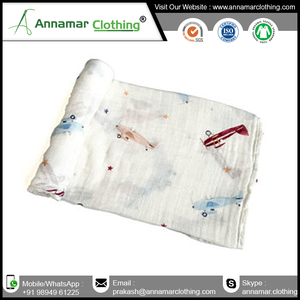 Manta de muselina para bebé, nuevo diseño personalizado - Product Image 4