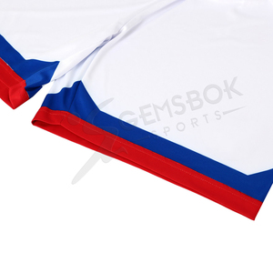 Conjuntos de Camisetas de Fútbol Personalizadas Impresas de Alta Calidad al por Mayor, Uniformes de Fútbol para Hombre, Kits con Logotipo del Equipo en Color Personalizado, 100% Poliéster - Product Image 5
