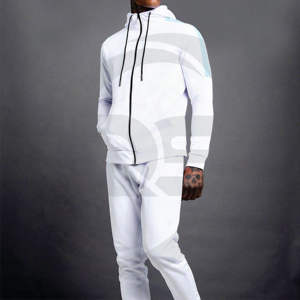 ชุดวอร์มสำหรับวิ่งชุดวอร์มสี2019ออกแบบได้ตามที่ต้องการ - Product Image 6