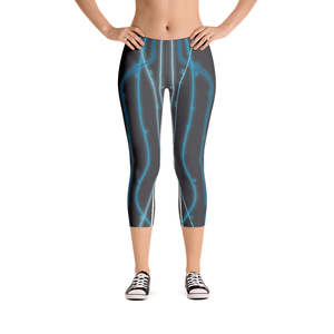 Leggings de sport taille haute personnalisés pour femmes vêtements de sport respirants pour femmes avec poches latérales - Product Image 5
