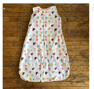 <b>Sleeping</b> <b>Bag</b> 100% Pure Organic Cotton <b>Sleeping</b> <b>Bag</b> <b>with</b> <b>Sleeves</b> - Product Image 1