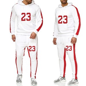 Chándal deportivo personalizado para hombre, traje de pista bordado, diseño a medida, 2023 - Product Image 3