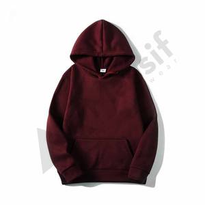 Men's Solid Pattern Crocheted Hoodie Front Panel Street <b>Plain</b> <b>Colour</b> Block Sweat Shirts Winter Wholesale Fashion Pullover Hoodie - Product Image 4