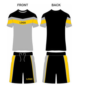 Conjunto de pantalones cortos de verano para hombre, conjunto de pantalones cortos coloridos con estampado de logotipo en blanco, venta al por mayor - Product Image 6