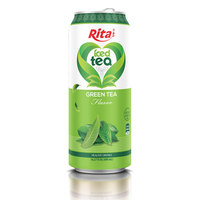 Fournisseur du Vietnam Boisson au thé 500 ml Thé glacé en conserve Thé détox au citron et au miel Boissons santé du Vietnam