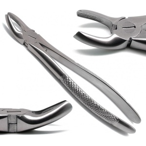 คีมถอนฟัน Mead Fig MD 2 คุณภาพสูง เครื่องมือทันตกรรมเกรดพรีเมียม ผลิตจากสแตนเลสสตีล ได้รับการรับรองมาตรฐาน CE - Product Image 1