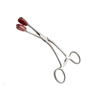 Young Tongue Forceps With Rubber Pads - Product Image 4