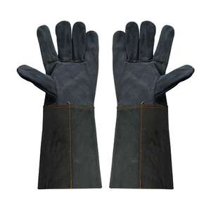 Guantes de soldadura de cuero de piel de oveja de vaca Unisex 2025, protección de mano derecha e izquierda para hombres, equipo de seguridad de moda, ropa de seguridad para hombres - Product Image 1