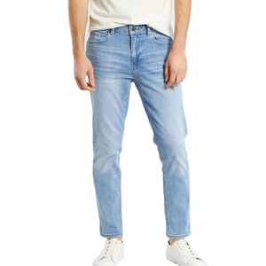 กางเกงยีนส์ผ้ายีนส์สำหรับผู้ชาย,ผ้าฝ้าย/ผ้าสแปนเด็กซ์ฟอกกางเกงยีนส์ราคาถูกคุณภาพดีออกแบบเอง - Product Image 6