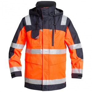 Waterproof Security Jacket Ladies Softshell Jacket Safety Fleece Jacket - Product Image 1