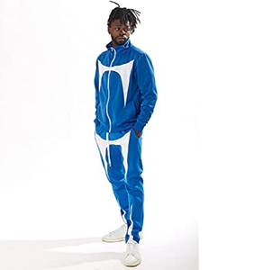 ชุดเสื้อกันลมสำหรับผู้ชาย,ชุดวิ่ง Venom 2ชิ้นเสื้อกันลมแบบเต็มตัวชุดวอร์มมีซิปด้านหน้า - Product Image 4