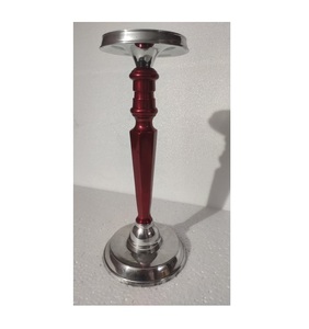 <b>Candle</b> Stand in <b>Red</b> Color - Product Image 1