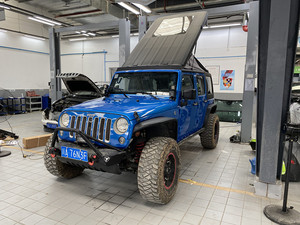 Oudoor — <span class=keywords><strong>tente</strong></span> <span class=keywords><strong>de</strong></span> <span class=keywords><strong>toit</strong></span> et tour pour voiture, <span class=keywords><strong>jeep</strong></span> <span class=keywords><strong>JK</strong></span> JL, pour <span class=keywords><strong>wrangler</strong></span>, <span class=keywords><strong>toit</strong></span> <span class=keywords><strong>de</strong></span> voiture pliable, lanthsun, 2020 - Product Image 3