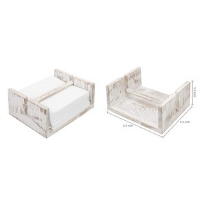 Porte-serviettes décoratif en bois luxueux, meilleure qualité, porte-serviettes décoratif en gros, articles de Table, meilleur porte-serviettes - Product Image 4