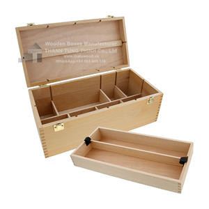 Top Selling Durable Wooden Quality Craft <b>Tool</b> Boxes Handmade Heavy Duty <b>Tool</b> <b>Storage</b> <b>Cabinet</b> Factory Wholesalers Direct Vietnam - Product Image 4