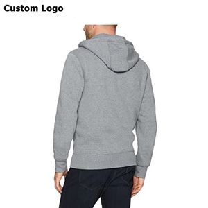 <b>Men's</b> High Quality Cotton Warm Pullover Custom Printed Embroidery Logo Lined Hoodies Wholesale - Product Image 5