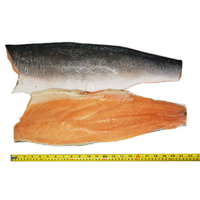 Saumon en filet surgelé de qualité A/Sashimi, processus de congélation IQF, durée de conservation de 24 mois, emballage en boîte, Chun Cheng Fishery