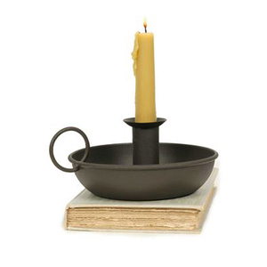 Portavelas de Metal de latón antiguo - Product Image 6