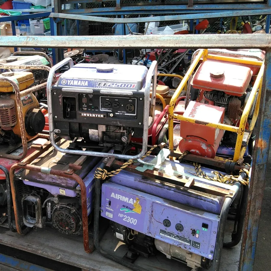 Generator Listrik Portabel Mini Buatan Jepang Bekas