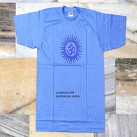 Kaos Rajut Katun 100% Motif Batik & Tie Dye Dewa India, Vintage Mix, Grosir