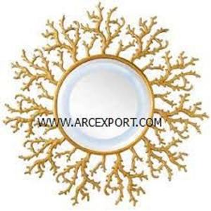 Fancy New Design Decoración moderna Elegante Estilo moderno estándar Espejo de pared de la mejor calidad para proveedores mayoristas - Product Image 6