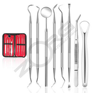 Kit de cuidado bucal quirúrgico, espejo Dental con aguja, 2022 - Product Image 1