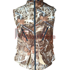 Veste d'hiver extérieure coupe-vent de haute qualité à manches longues Design personnalisé Vestes pour hommes pour adultes - Product Image 3