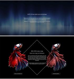 <span class=keywords><strong>2021</strong></span>ขายส่งร้อนขายราคาถูกเทคโนโลยีมืออาชีพเดิม150 "<span class=keywords><strong>Mi</strong></span> แบบพกพาเลเซอร์โปรเจคเตอร์ - Product Image 4