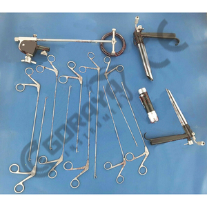 OFFRE SPÉCIALE GORAYA ALLEMAND Micro Chirurgie Laryngée, piédestal Laryngoscope Orl Ensemble D'INSTRUMENTS APPROUVÉE D'oin de la CE - Product Image 2