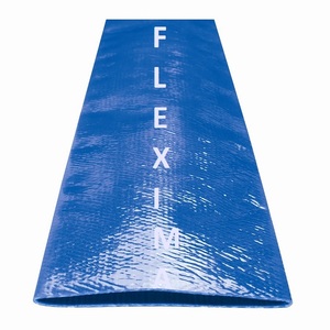 Durable Agriculture Irrigation Discharge PVC Layflat <b>Hose</b> for Water Pump Use High Pressure Lay <b>Flat</b> <b>Hose</b> <b>Pipe</b> and Fittings - Product Image 1