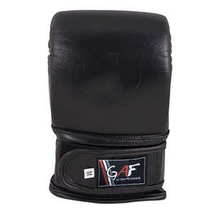 GAF Gants de boxe Gants de boxe Design personnalisé de Gym Boxe Training Cuir Noir Fitness Rouge - Product Image 2