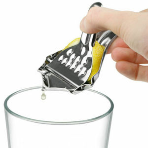 Lemon Wedge Squeezers , WEDGE SQUEEZER FOR LEMONS AND LIMES - STAINLESS STEEL - Product Image 3