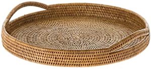 Plateau rond de service rond en acier inoxydable, pour café, nourriture écologique, stockage de fruits, fabriqué au Vietnam, vente en gros - Product Image 2