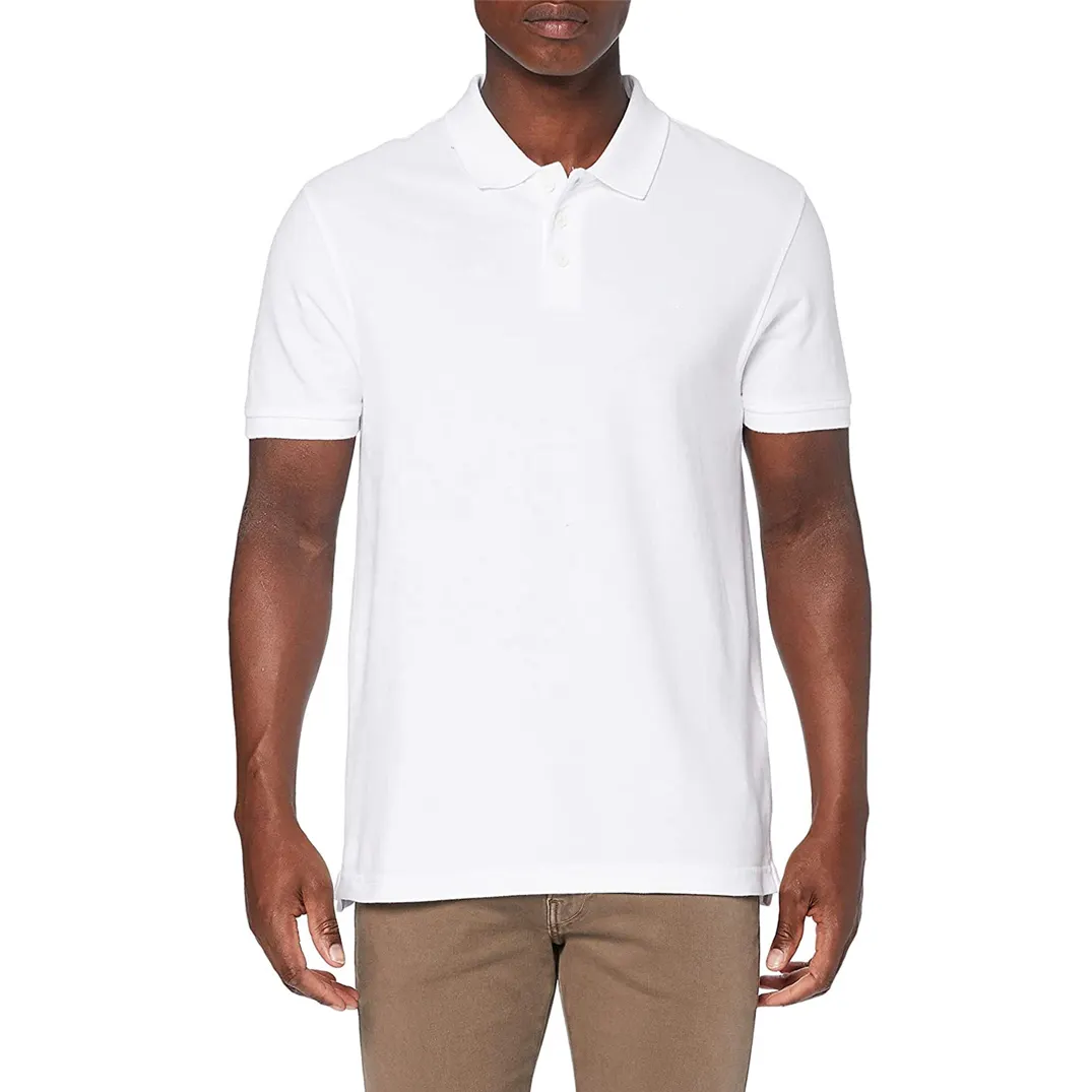 Golf Shirts For Men Polo 100% Cotton Raglan Sleeve Polo Shirts Wholesale Apparel 2022