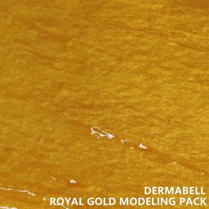 Korean Royal Gold Herbal Modeling Gel <b>Mask</b> Peel-Off Facemask with Anti-Wrinkle Firm Skin Functions for Spa Treatments Home Use - Product Image 6