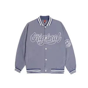 Giacca Letterman su misura di alta qualità giacca Bomber college da Baseball in schiuma Street wear