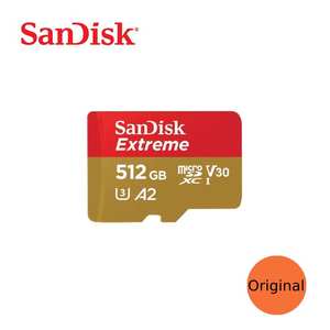 Micro SD 512, SDXC, SDHC, SanDisk, haute qualité, livraison gratuite - Product Image 1